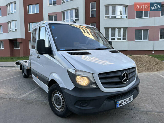 Белый Мерседес Sprinter, объемом двигателя 2.14 л и пробегом 419 тыс. км за 22999 $, фото 7 на Automoto.ua