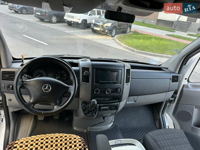 Белый Мерседес Sprinter, объемом двигателя 2.14 л и пробегом 419 тыс. км за 22999 $, фото 36 на Automoto.ua