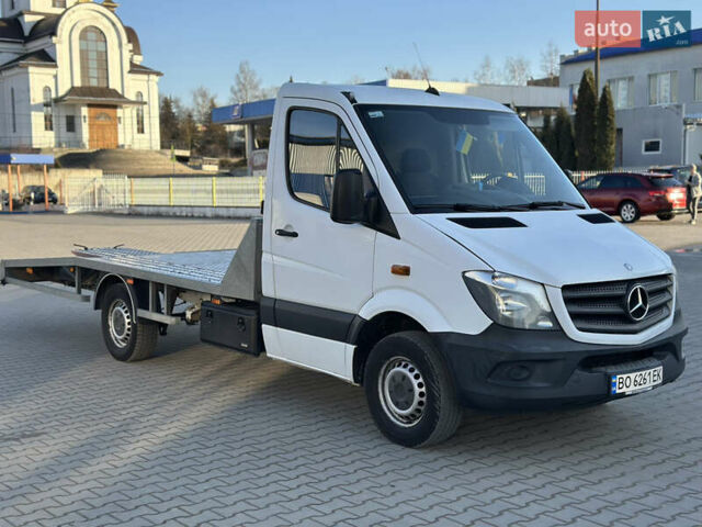 Белый Мерседес Sprinter, объемом двигателя 2.14 л и пробегом 462 тыс. км за 17700 $, фото 7 на Automoto.ua