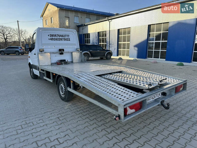 Белый Мерседес Sprinter, объемом двигателя 2.14 л и пробегом 462 тыс. км за 17700 $, фото 14 на Automoto.ua