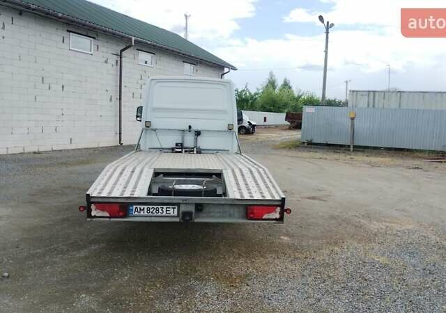 Білий Мерседес Sprinter, об'ємом двигуна 2.2 л та пробігом 395 тис. км за 21500 $, фото 7 на Automoto.ua