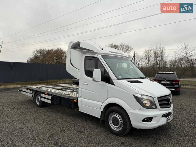 Білий Мерседес Sprinter, об'ємом двигуна 2.99 л та пробігом 400 тис. км за 28200 $, фото 2 на Automoto.ua