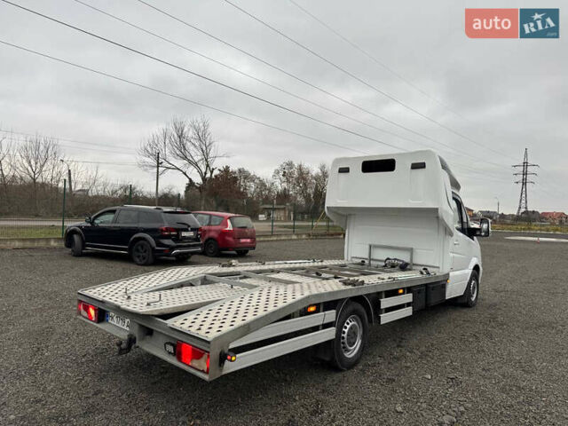 Білий Мерседес Sprinter, об'ємом двигуна 2.99 л та пробігом 400 тис. км за 28200 $, фото 4 на Automoto.ua
