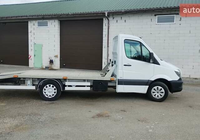 Білий Мерседес Sprinter, об'ємом двигуна 2.2 л та пробігом 395 тис. км за 21500 $, фото 3 на Automoto.ua