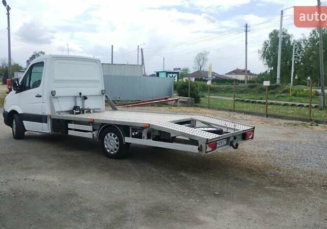 Білий Мерседес Sprinter, об'ємом двигуна 2.2 л та пробігом 395 тис. км за 21500 $, фото 6 на Automoto.ua