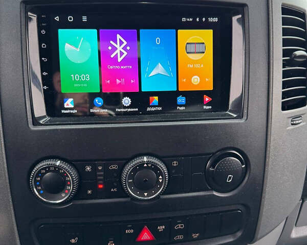 Білий Мерседес Sprinter, об'ємом двигуна 2.99 л та пробігом 400 тис. км за 28200 $, фото 15 на Automoto.ua