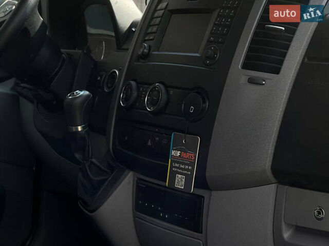 Белый Мерседес Sprinter, объемом двигателя 2.99 л и пробегом 278 тыс. км за 34499 $, фото 11 на Automoto.ua