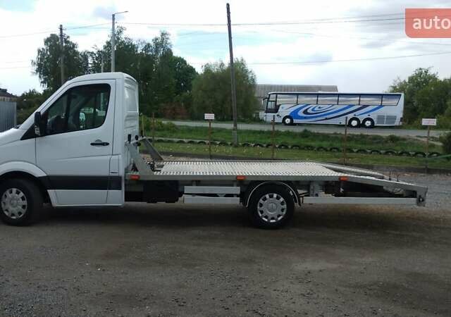 Білий Мерседес Sprinter, об'ємом двигуна 2.2 л та пробігом 395 тис. км за 21500 $, фото 4 на Automoto.ua