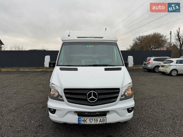 Білий Мерседес Sprinter, об'ємом двигуна 2.99 л та пробігом 400 тис. км за 28200 $, фото 1 на Automoto.ua