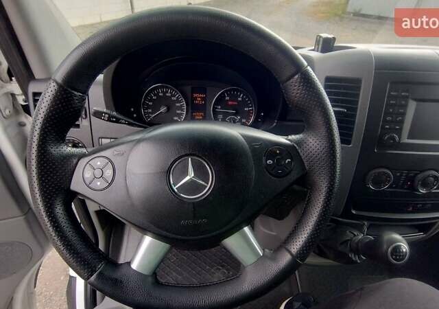 Білий Мерседес Sprinter, об'ємом двигуна 2.2 л та пробігом 395 тис. км за 21500 $, фото 10 на Automoto.ua