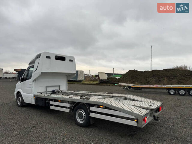 Білий Мерседес Sprinter, об'ємом двигуна 2.99 л та пробігом 400 тис. км за 28200 $, фото 5 на Automoto.ua