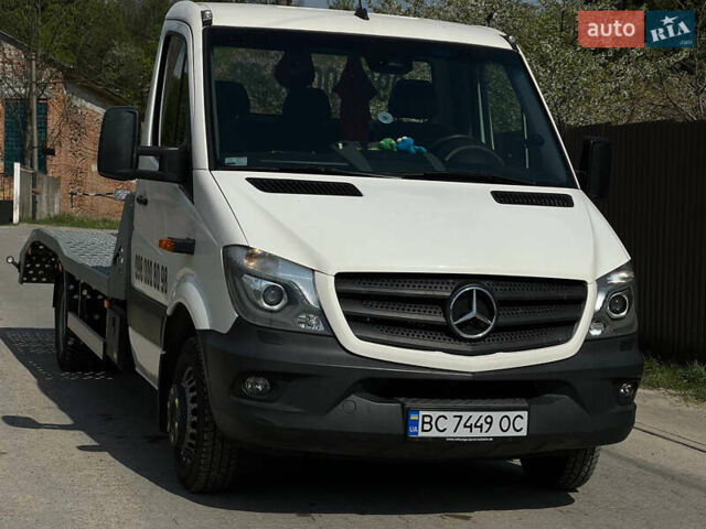 Белый Мерседес Sprinter, объемом двигателя 2.99 л и пробегом 278 тыс. км за 34499 $, фото 29 на Automoto.ua