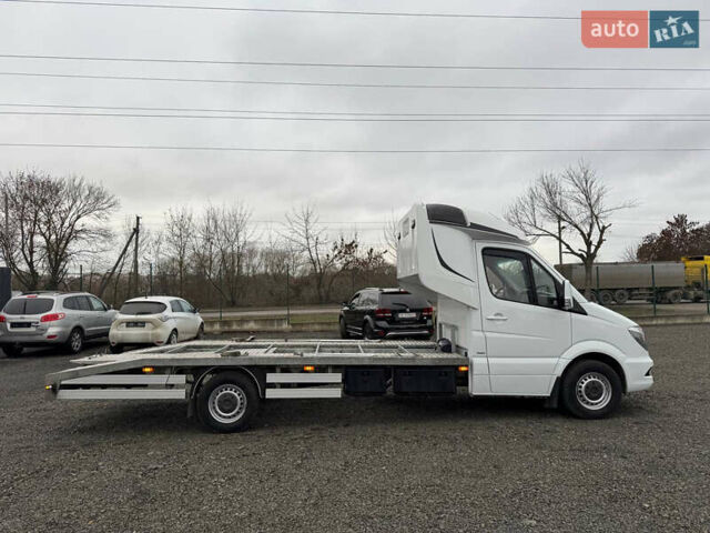 Білий Мерседес Sprinter, об'ємом двигуна 2.99 л та пробігом 400 тис. км за 28200 $, фото 3 на Automoto.ua