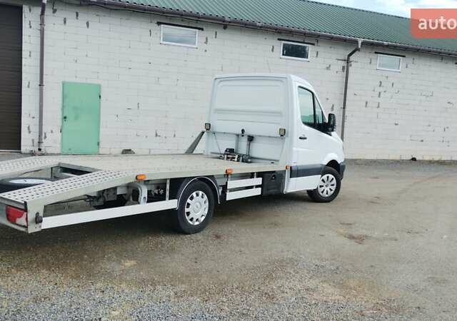 Білий Мерседес Sprinter, об'ємом двигуна 2.2 л та пробігом 395 тис. км за 21500 $, фото 5 на Automoto.ua