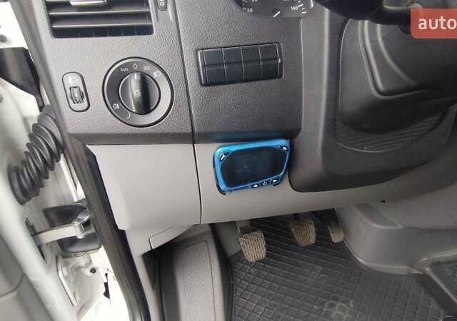 Білий Мерседес Sprinter, об'ємом двигуна 2.2 л та пробігом 395 тис. км за 21500 $, фото 13 на Automoto.ua