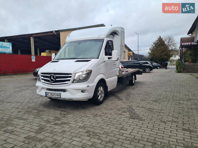 Белый Мерседес Sprinter, объемом двигателя 2.14 л и пробегом 551 тыс. км за 24500 $, фото 4 на Automoto.ua