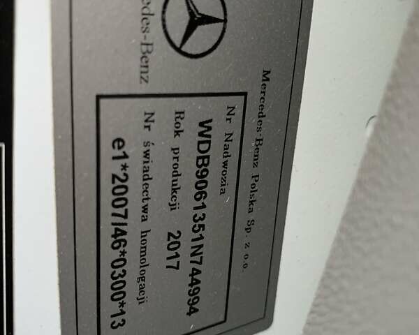 Белый Мерседес Sprinter, объемом двигателя 2.14 л и пробегом 370 тыс. км за 29900 $, фото 30 на Automoto.ua
