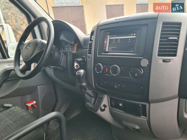 Белый Мерседес Sprinter, объемом двигателя 2.14 л и пробегом 551 тыс. км за 24500 $, фото 11 на Automoto.ua