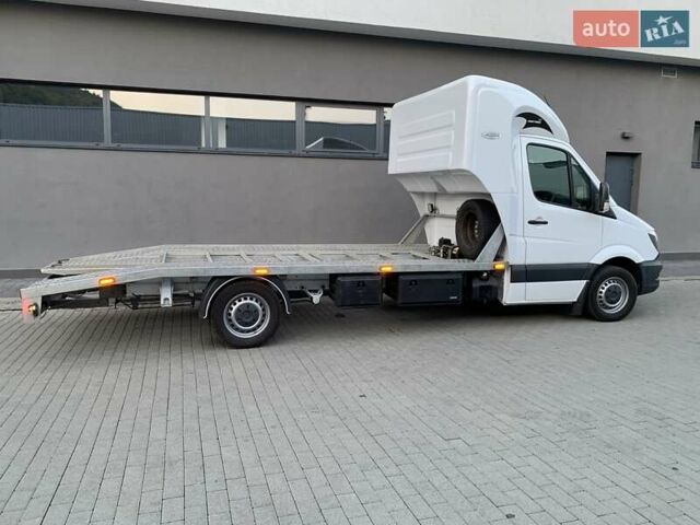 Белый Мерседес Sprinter, объемом двигателя 2.14 л и пробегом 370 тыс. км за 29900 $, фото 8 на Automoto.ua