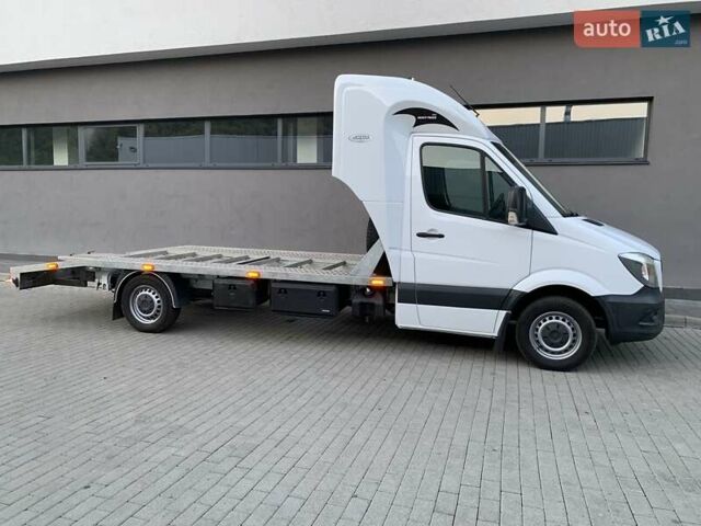 Белый Мерседес Sprinter, объемом двигателя 2.14 л и пробегом 370 тыс. км за 29900 $, фото 7 на Automoto.ua