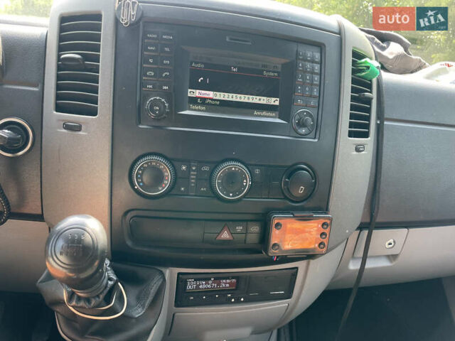 Белый Мерседес Sprinter, объемом двигателя 2.14 л и пробегом 400 тыс. км за 23000 $, фото 7 на Automoto.ua