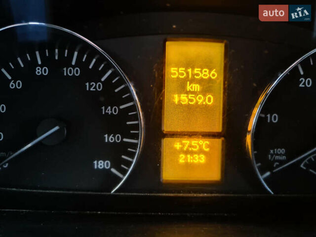 Белый Мерседес Sprinter, объемом двигателя 2.14 л и пробегом 551 тыс. км за 24500 $, фото 15 на Automoto.ua