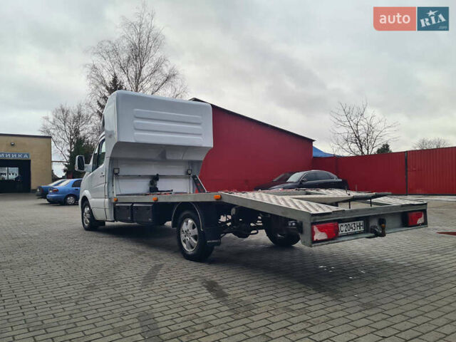 Белый Мерседес Sprinter, объемом двигателя 2.14 л и пробегом 551 тыс. км за 24500 $, фото 6 на Automoto.ua