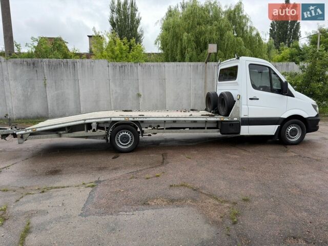 Білий Мерседес Sprinter, об'ємом двигуна 2.14 л та пробігом 450 тис. км за 20000 $, фото 10 на Automoto.ua