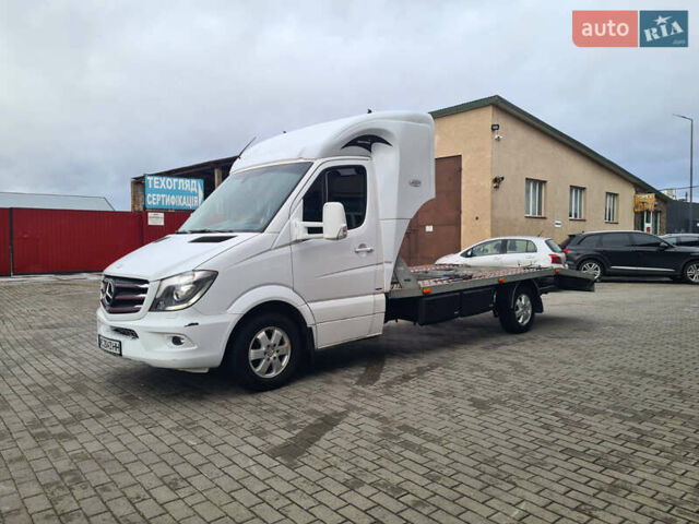 Белый Мерседес Sprinter, объемом двигателя 2.14 л и пробегом 551 тыс. км за 24500 $, фото 5 на Automoto.ua