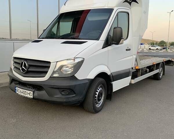 Белый Мерседес Sprinter, объемом двигателя 2.14 л и пробегом 370 тыс. км за 29900 $, фото 6 на Automoto.ua