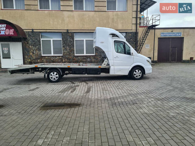 Белый Мерседес Sprinter, объемом двигателя 2.14 л и пробегом 551 тыс. км за 24500 $, фото 7 на Automoto.ua