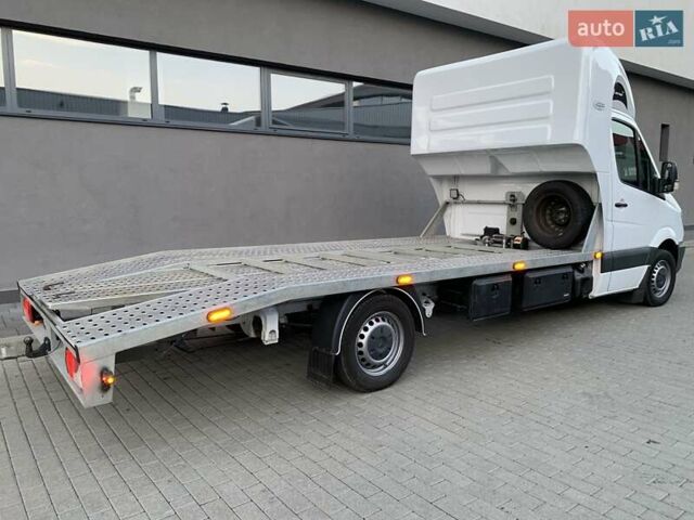 Белый Мерседес Sprinter, объемом двигателя 2.14 л и пробегом 370 тыс. км за 29900 $, фото 9 на Automoto.ua