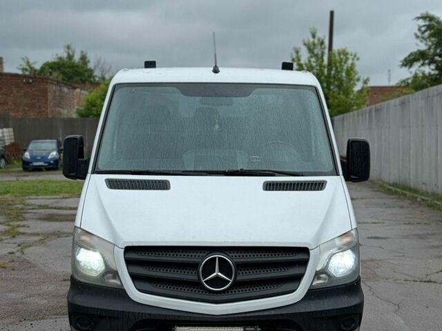 Білий Мерседес Sprinter, об'ємом двигуна 2.14 л та пробігом 450 тис. км за 20000 $, фото 2 на Automoto.ua