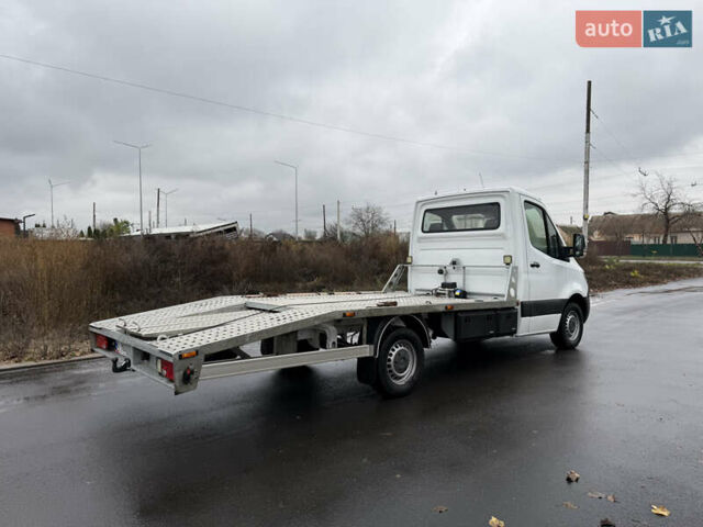 Белый Мерседес Sprinter, объемом двигателя 2.14 л и пробегом 500 тыс. км за 27500 $, фото 7 на Automoto.ua