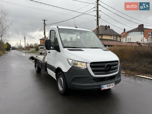 Белый Мерседес Sprinter, объемом двигателя 2.14 л и пробегом 500 тыс. км за 27500 $, фото 1 на Automoto.ua