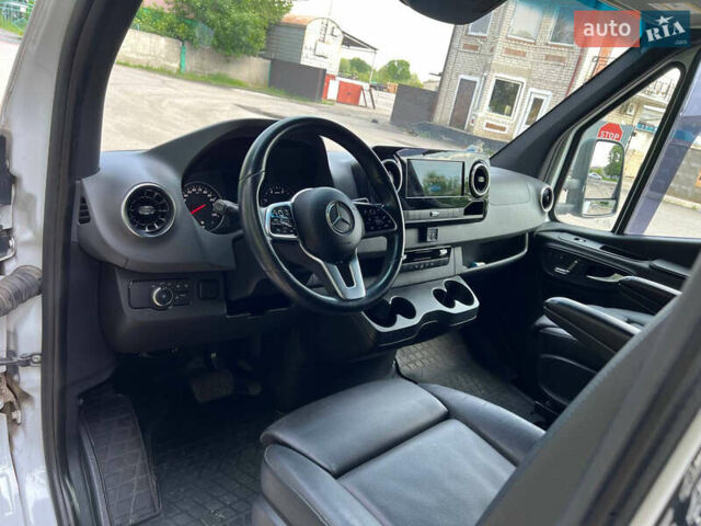 Білий Мерседес Sprinter, об'ємом двигуна 2.99 л та пробігом 262 тис. км за 36900 $, фото 14 на Automoto.ua