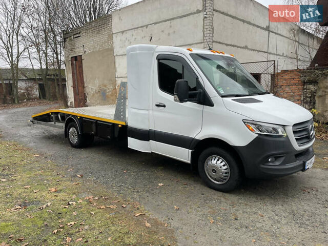 Белый Мерседес Sprinter, объемом двигателя 3 л и пробегом 93 тыс. км за 45000 $, фото 6 на Automoto.ua