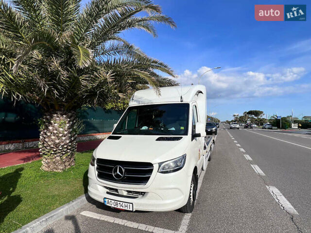 Білий Мерседес Sprinter, об'ємом двигуна 2.99 л та пробігом 525 тис. км за 42000 $, фото 15 на Automoto.ua
