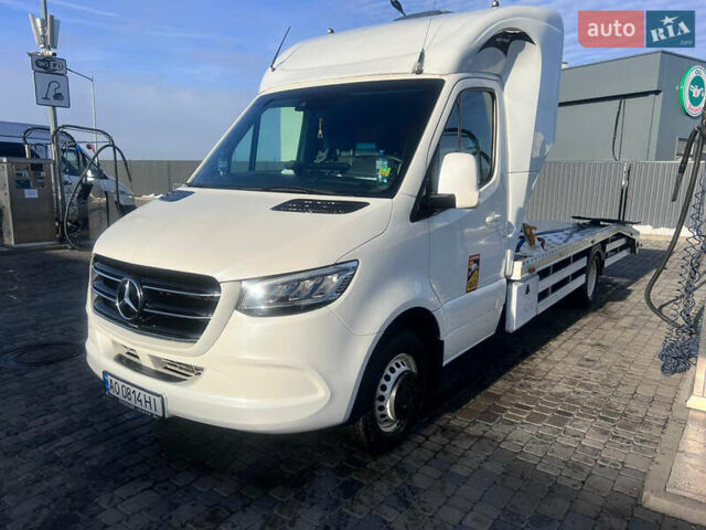 Білий Мерседес Sprinter, об'ємом двигуна 2.99 л та пробігом 525 тис. км за 33000 $, фото 6 на Automoto.ua
