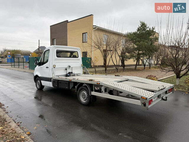 Белый Мерседес Sprinter, объемом двигателя 2.14 л и пробегом 500 тыс. км за 27500 $, фото 11 на Automoto.ua