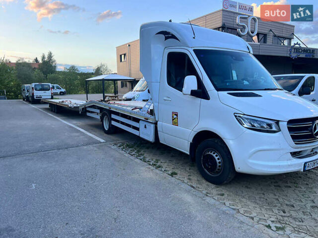 Білий Мерседес Sprinter, об'ємом двигуна 2.99 л та пробігом 525 тис. км за 33000 $, фото 18 на Automoto.ua