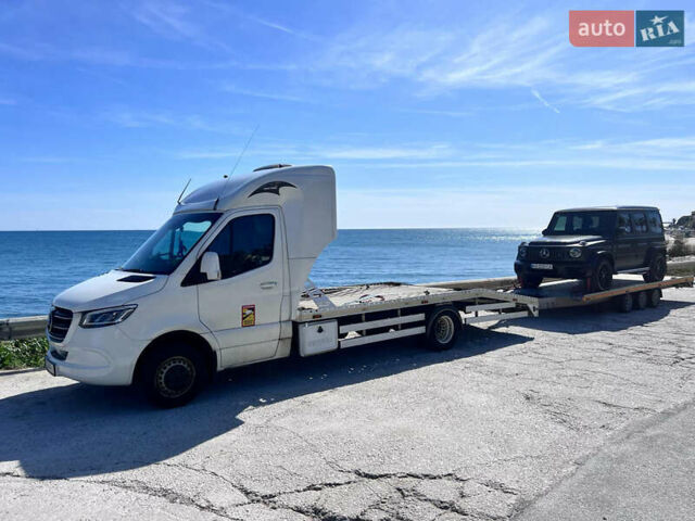 Білий Мерседес Sprinter, об'ємом двигуна 2.99 л та пробігом 525 тис. км за 33000 $, фото 9 на Automoto.ua