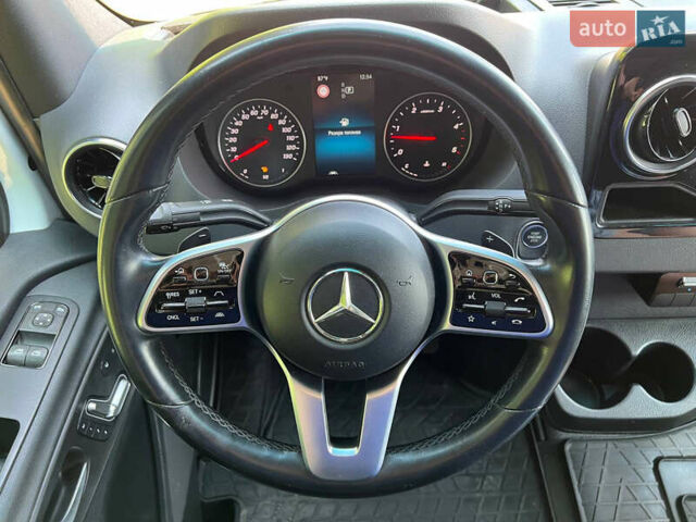 Білий Мерседес Sprinter, об'ємом двигуна 2.99 л та пробігом 262 тис. км за 36900 $, фото 20 на Automoto.ua