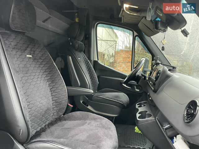 Белый Мерседес Sprinter, объемом двигателя 3 л и пробегом 93 тыс. км за 45000 $, фото 21 на Automoto.ua
