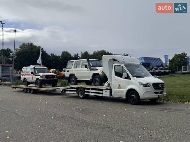 Білий Мерседес Sprinter, об'ємом двигуна 2.99 л та пробігом 525 тис. км за 33000 $, фото 36 на Automoto.ua