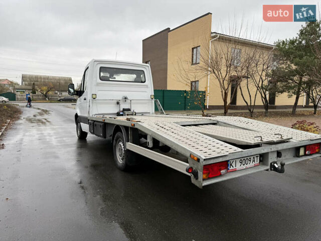 Белый Мерседес Sprinter, объемом двигателя 2.14 л и пробегом 500 тыс. км за 27500 $, фото 10 на Automoto.ua