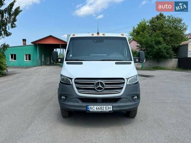 Білий Мерседес Sprinter, об'ємом двигуна 2.99 л та пробігом 262 тис. км за 36900 $, фото 2 на Automoto.ua