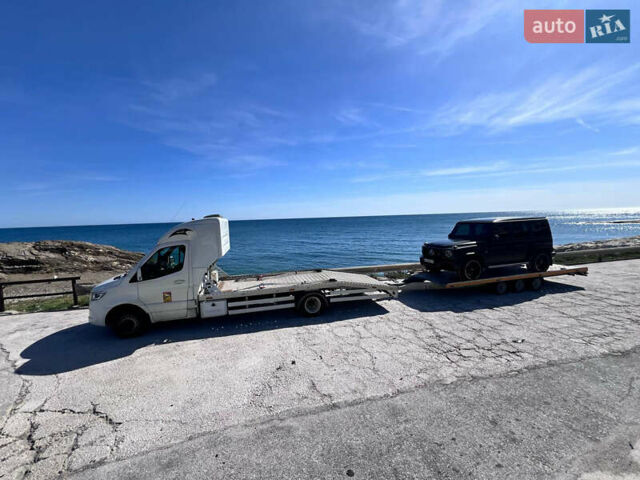 Білий Мерседес Sprinter, об'ємом двигуна 2.99 л та пробігом 525 тис. км за 33000 $, фото 8 на Automoto.ua