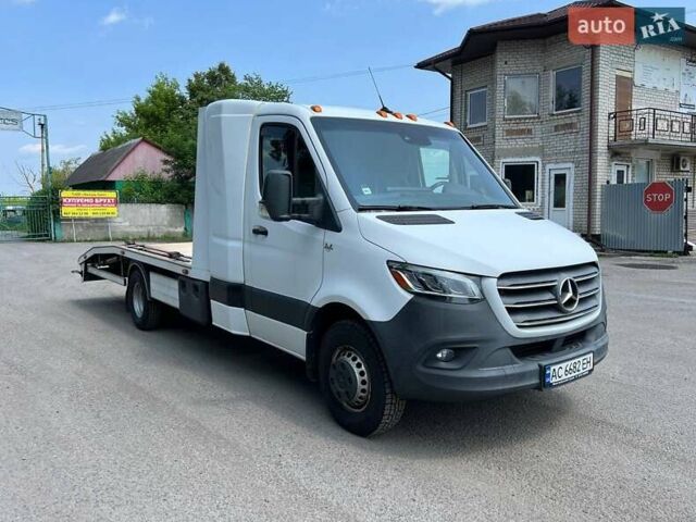 Білий Мерседес Sprinter, об'ємом двигуна 2.99 л та пробігом 262 тис. км за 36900 $, фото 3 на Automoto.ua