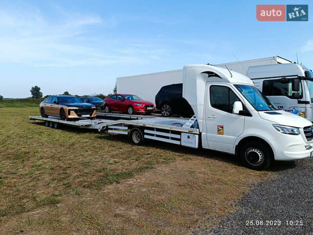 Білий Мерседес Sprinter, об'ємом двигуна 2.99 л та пробігом 525 тис. км за 42000 $, фото 4 на Automoto.ua